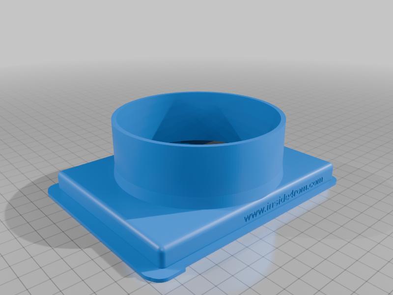 Air conditioner hood for 100mm pipe  timberk t-pac07-p09e 