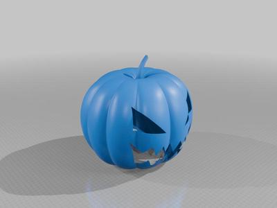Pumpkin Mask 