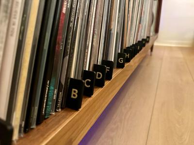 Vinyl Record Dividers