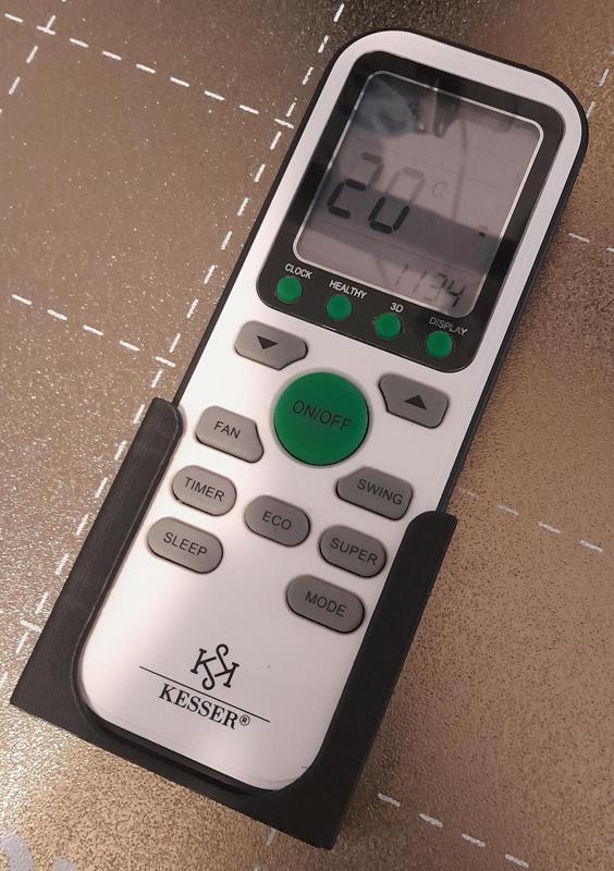 Kesser AC remote holder / Kesser Klimaanlage Halter für Fernbedienung