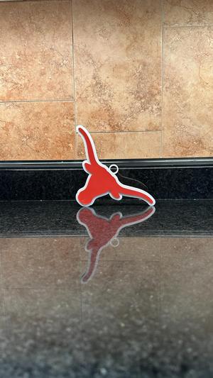 Texas Longhorns Chain Necklace Pendant Charm