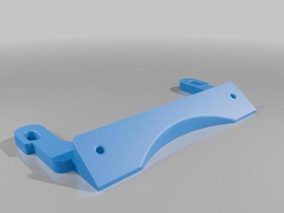 Eride Pro SS to Surron Fender Adapter