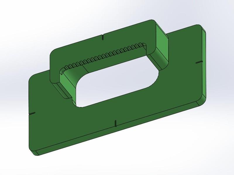 Picture wall hanger hook - no supports!