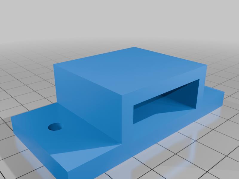 Universal Ham radio Clip for Car or wall