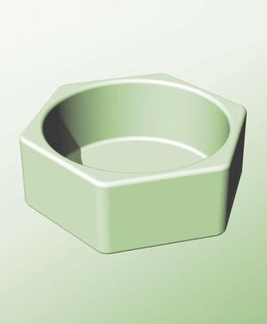 CH128-55 Modular stacking container for modern home decor 3d print stl