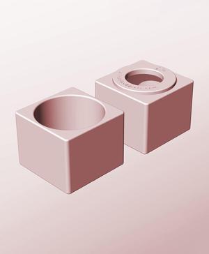 CS68-60-P Modular Stacking pierced container for home decor