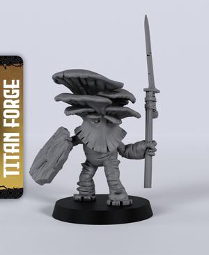 Shrooms Unit - With Free Dragon  - 5e DnD Inspired for RPG and Wargamers