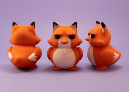 The ‘F**k’ – A fox-duck hybrid