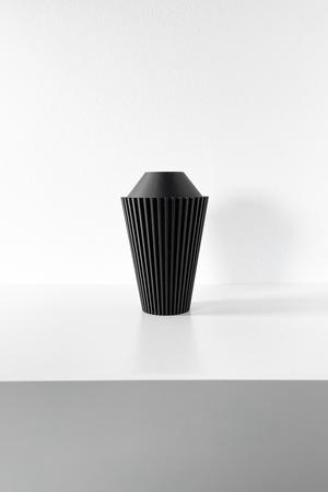 The Riveno Vase, Modern and Unique Home Decor for Dried and Flower Arrangements  | STL File
