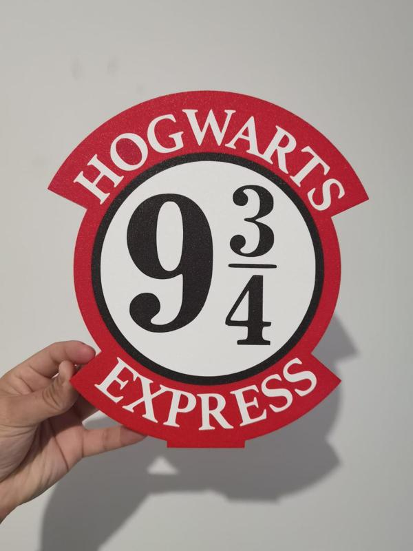 Hogwarts Express LED Lamp