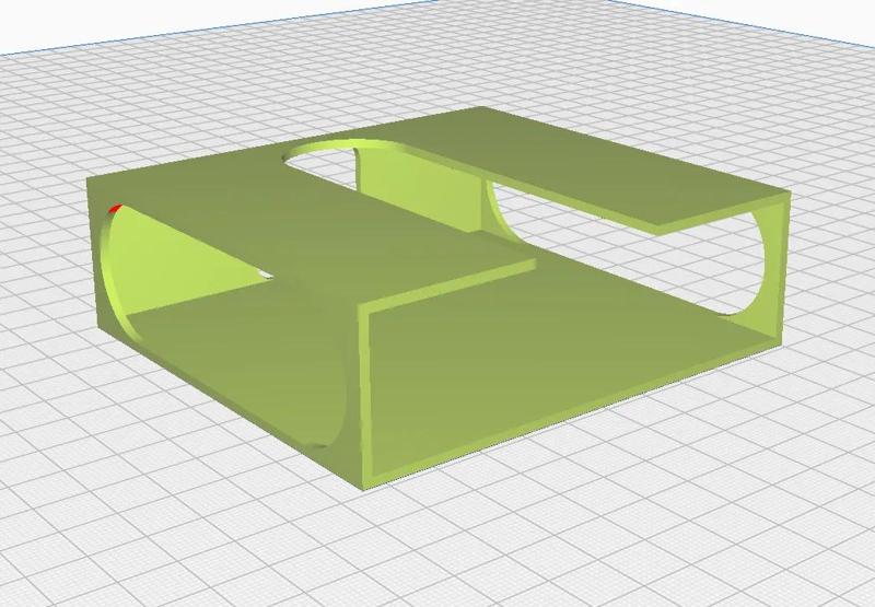 Netgear GS105 wall mount   