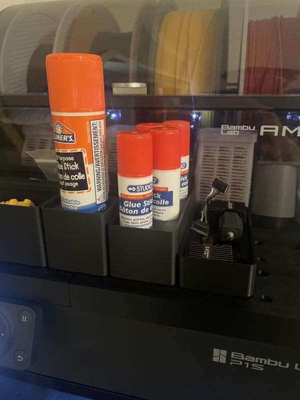 Gridfinity 20mm Glue Stick Holder