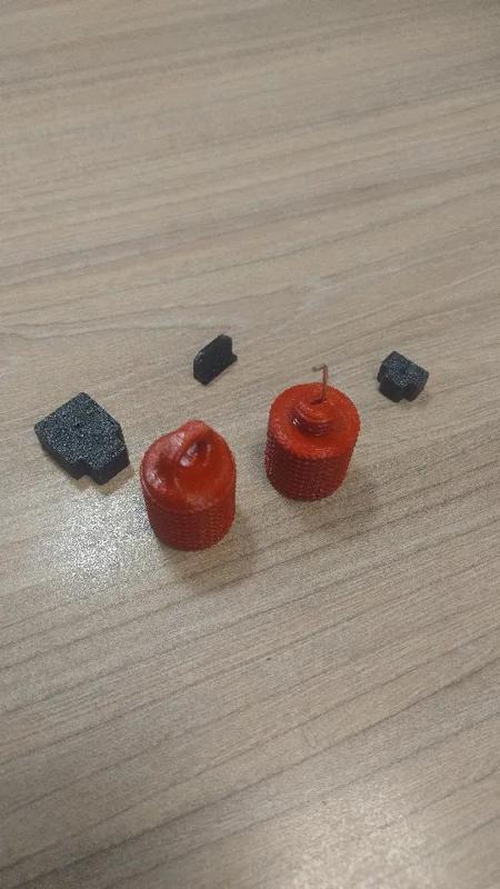 USB and RJ45 plug removal key   