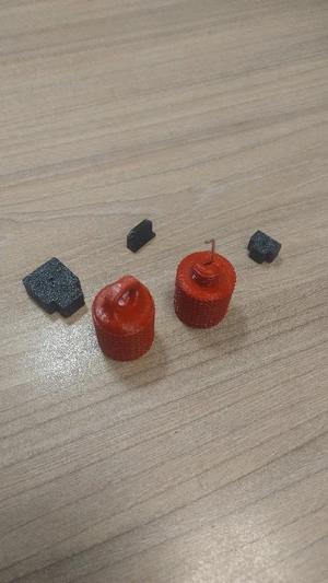 USB and RJ45 plug removal key   