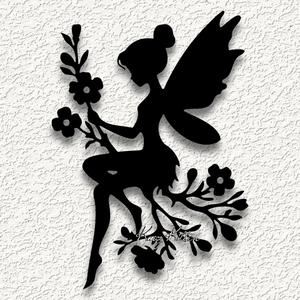 forest fairy sprite flowe wall art home decoranch.stl