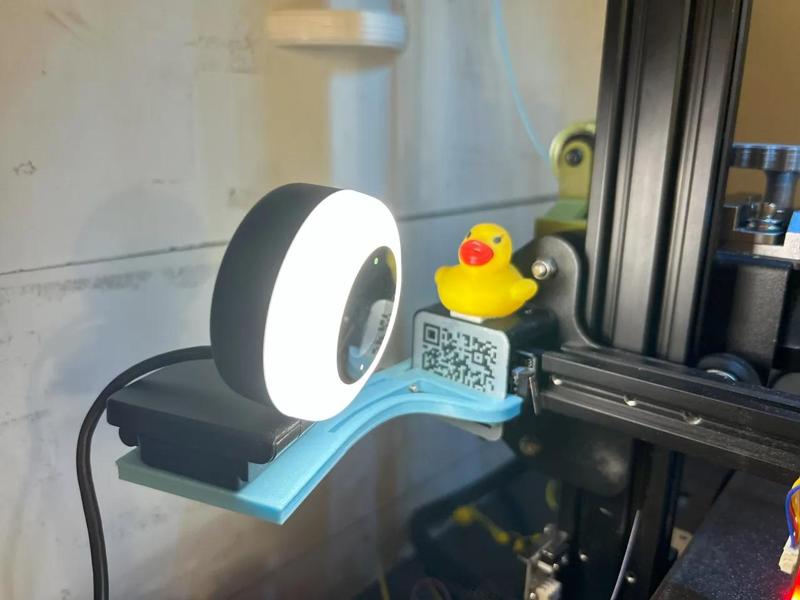 Webcam Tripod Mount for Ender 3/Pro/V2   