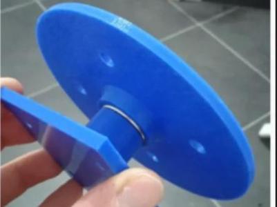 Rotating base for painting