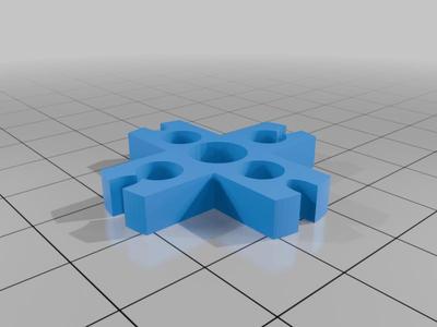 MOTOR MOUNT SAVAGE BOBBER M3X4