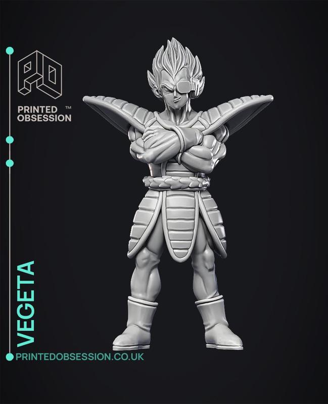 Vegeta - Dragon Ball Z - Fan Art