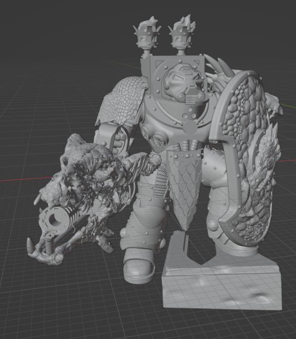 Salamander terminator