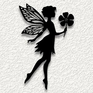 forest fairy big flower wall art home decor