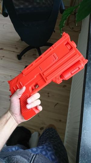 Fallout 3 10mm Pistol