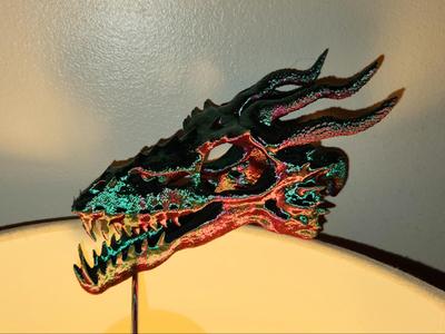 Dragon Skull Mini