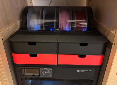 Top Drawers for P1S with AMS