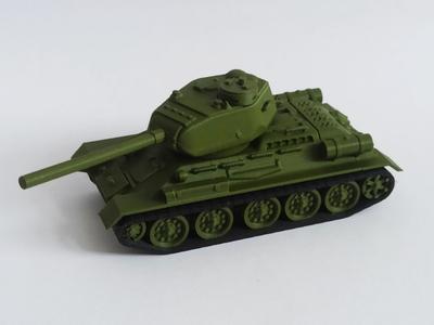 T34/85 medium tank 1/72