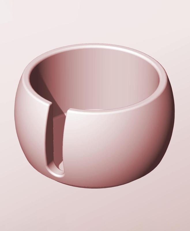 CR68-45-S Stacking slotted module bin for modern home decor