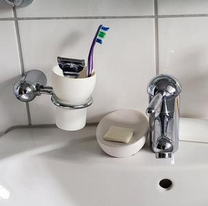 Toothbrush Holder Cup for Bathroom