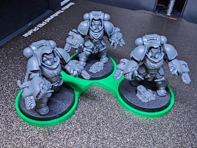 Warhammer 40k Squad movement tray 3x40mm