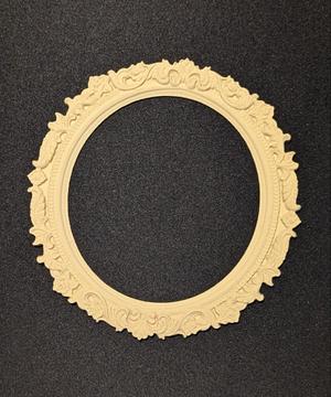Decorative Circular Frame
