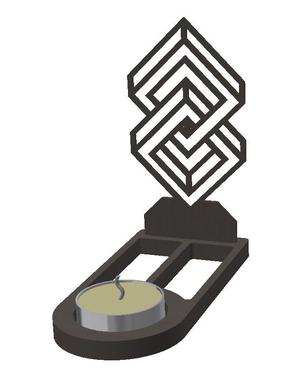 Candle Holder Decoration