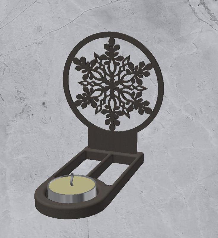 Candle Holder Decoration