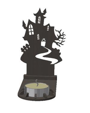 Candle Holder Decoration