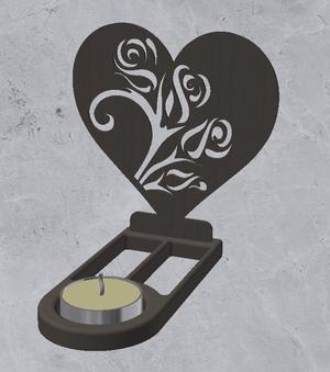 Candle Holder Decoration