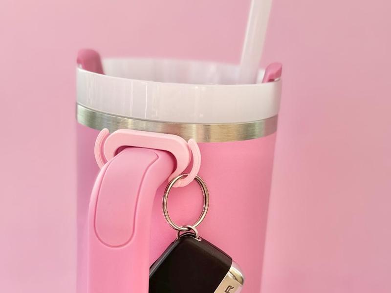 Stanley Tumbler Key Clip | Handle Clip | Cup Charm
