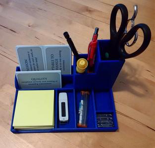 Desktop organizer