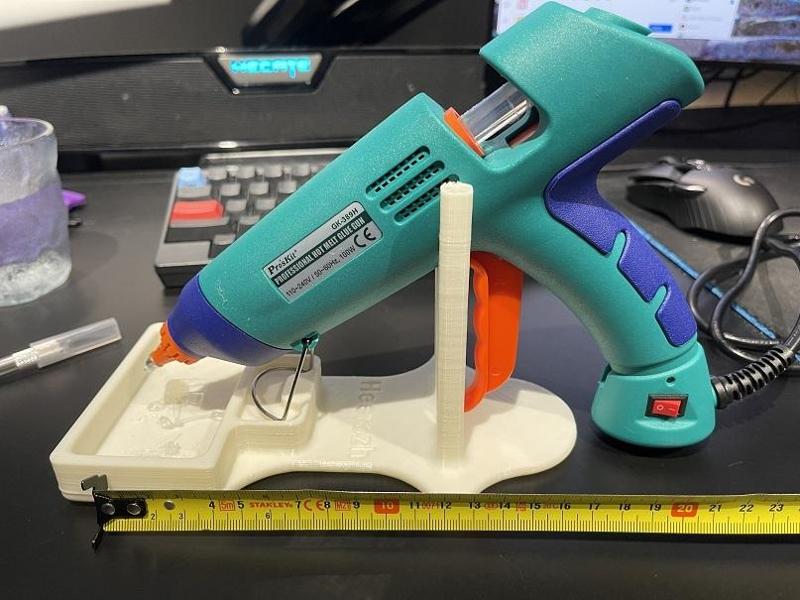 BIG Hot Glue Gun stand/holder
