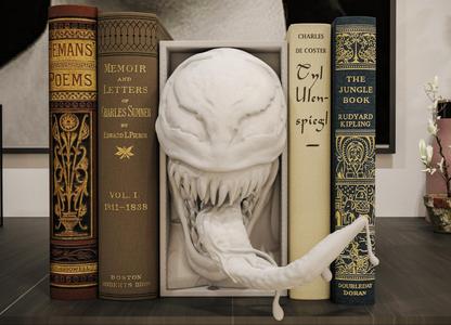 Venom Book Nook and Wall Mount