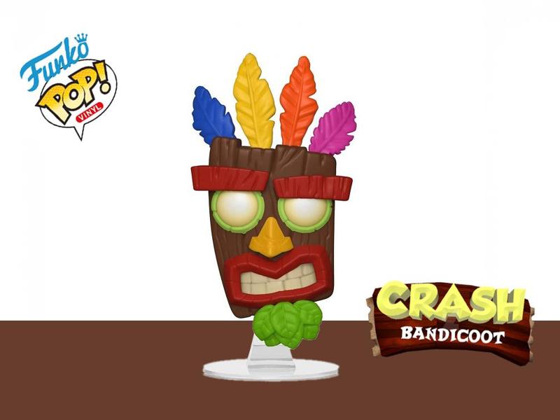 Funko Pop - Aku Aku - Crash Bandicoot