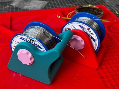 Solder spool holder / Tin holder