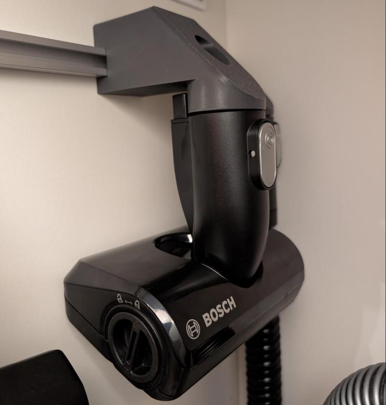High Mount for Bosch Unlimited Suction Nozzles 