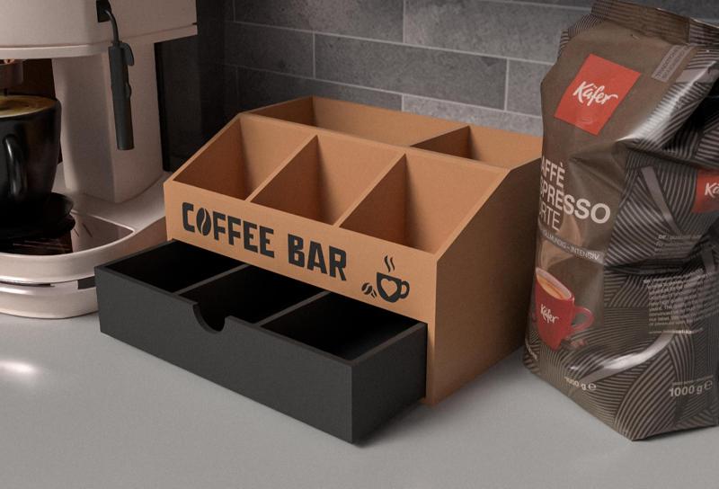 Coffee & Tea - Station/Organizer