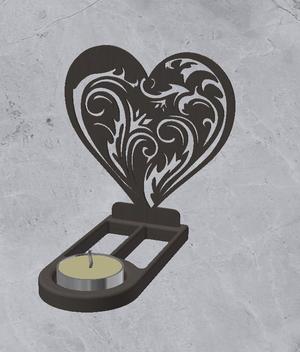 Candle Holder Decoration