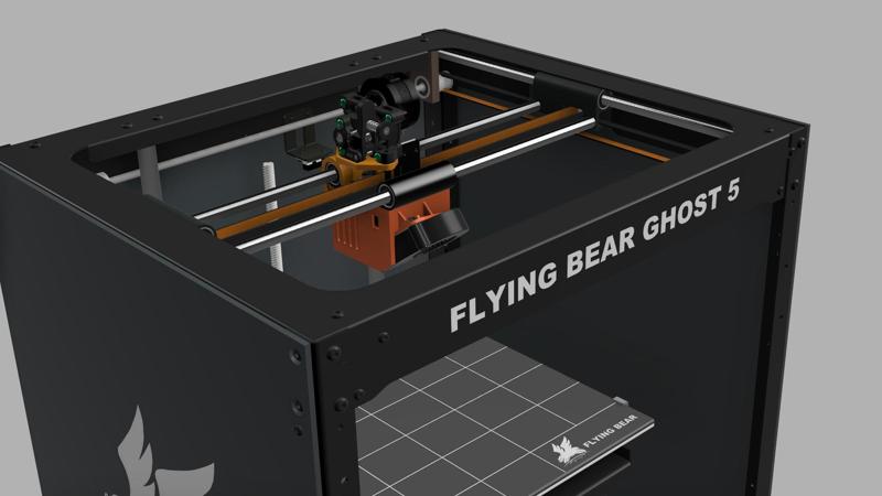 Direct Drive Sherpa Mini per Flying Bear Ghost 5