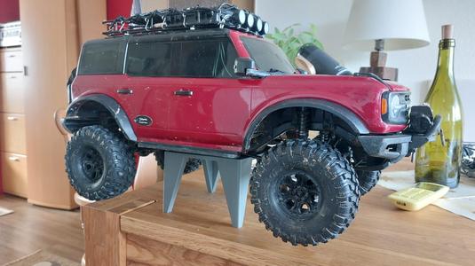 RC Car Stand / RC Auto Ständer