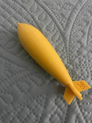 UnderWater Torpedo Toy! (Print in place)