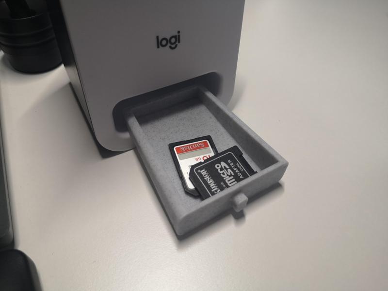 Speaker Drawer (for Logitech Z150 Stereo Speakers)